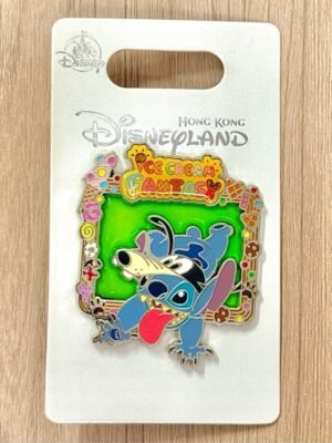 Ice Cream Fantasy Stained Glass Stitch