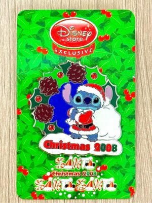 Santa Stitch 2008