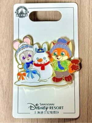 Zootopia Winter Snowman