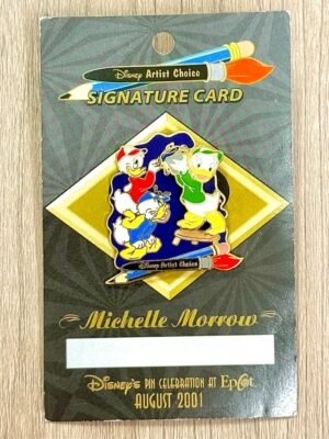 Huey, Louie and Dewey Artist Choice