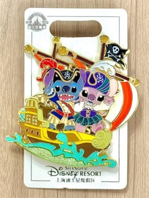 Pirate Boat Stitch and Angel