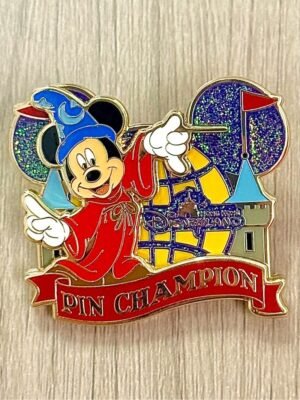 Sorcerer Mickey Pin Champion