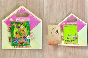 Pluto Birthday Card
