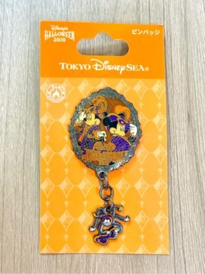 Halloween Mickey Minnie and Spider Dangle