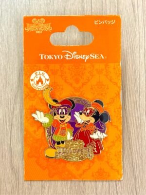Halloween Masquerade Mickey and Minnie