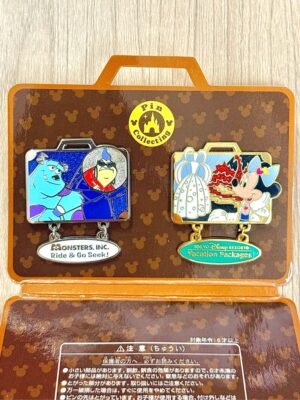 Monsters Suitcase with Minnie