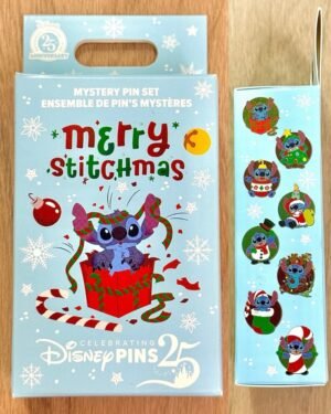 Merry Stitchmas Mystery Pin