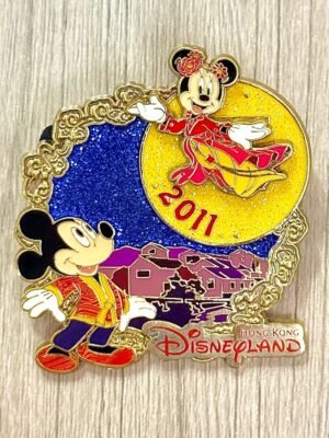 Mid-Autumn Festival Mickey and Minnie