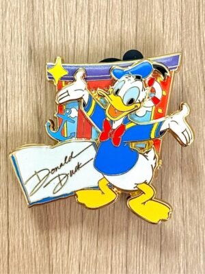 Donald Autograph