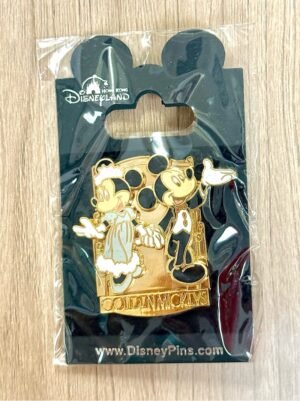 Golden Mickey Mickey and Minnie