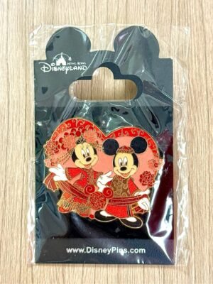 Chinese Weeding Mickey and Minnie