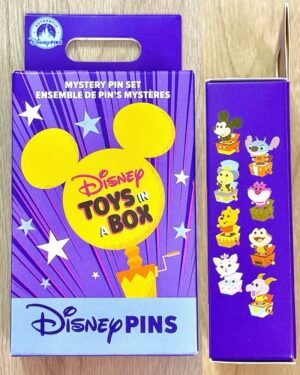 Toys in a Box Mystery Pin