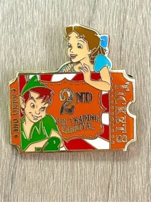 Peter Pan and Wendy Ticket