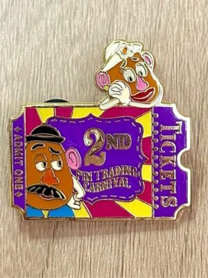 Mr and Mrs Potato Head Ticket