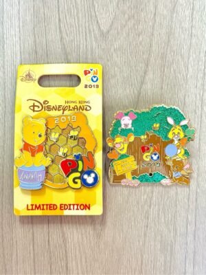 Interchangeable Hundred Acre Wood Pin Set