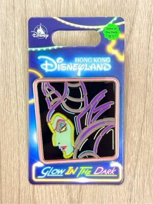Neon Light Maleficent