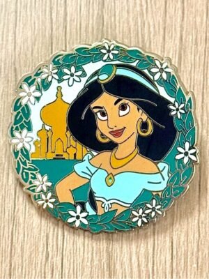 Jasmine Floral Frame