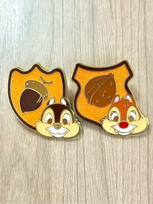 Chip n Dale Badge