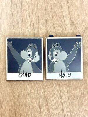 Characters and Camera Chip n Dale