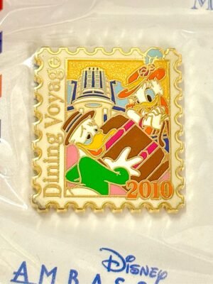 Donald and Daisy Dining Voyage