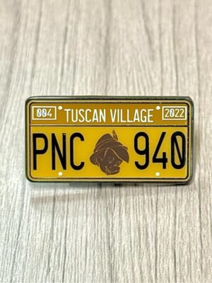 Pinocchio License Plate