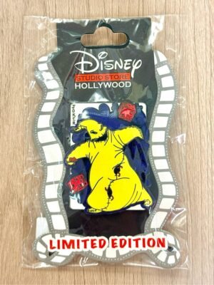 Oogie Boogie Card