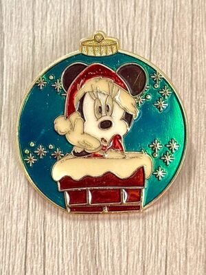 Santa Minnie Ornament