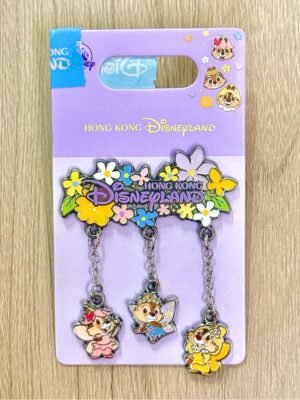 Forest Fairy Chip n Dale and Clarice