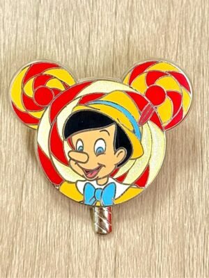 Pinocchio Lollipop
