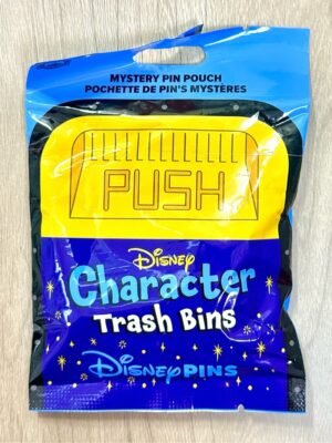 Character Trash Bins Mystery Pin