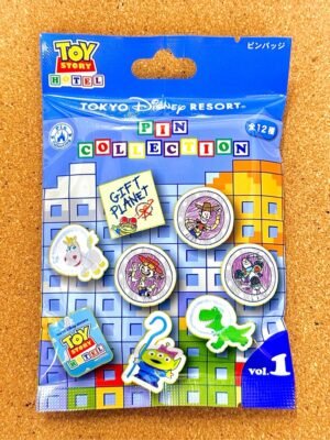 Toy Story Hotel Mystery Pin