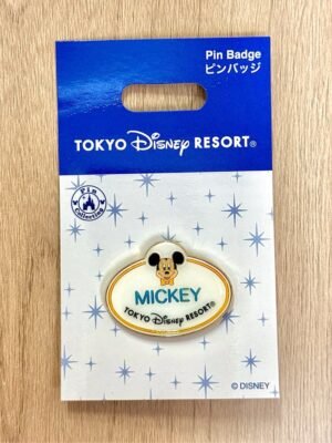 Mickey Name Tag