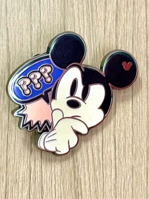 HM Emoji Mickey Thinking