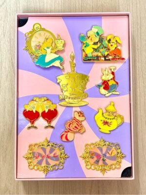 Alice in Wonderland Tea Party Boxed Set