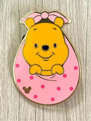 HM Pooh Baby Blanket