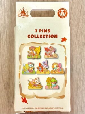 Autumn Duffy and Friends Mystery Pin