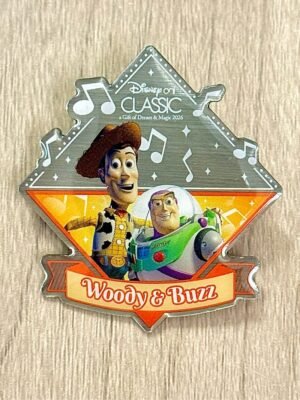 Woody and Buzz On Classic