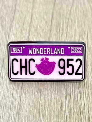 Cheshire Cat Driving Licence