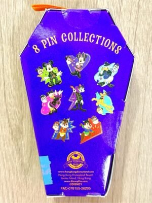 Mickey and Friends Halloween Party Mystery Pin