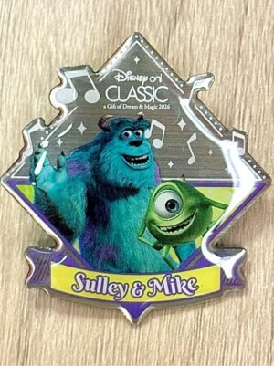 Sulley and Mike on Classic