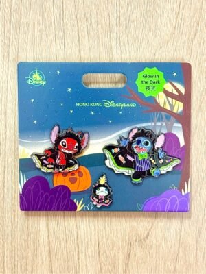 Halloween Stitch, Leroy and Scrump